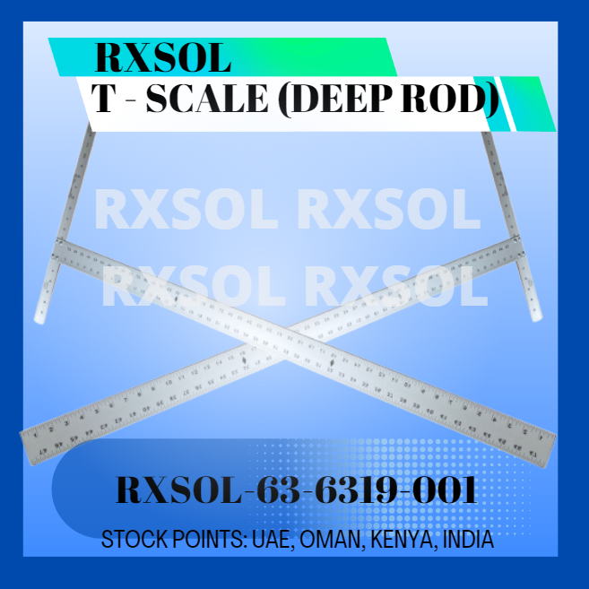 T SCALE DEEP ROD